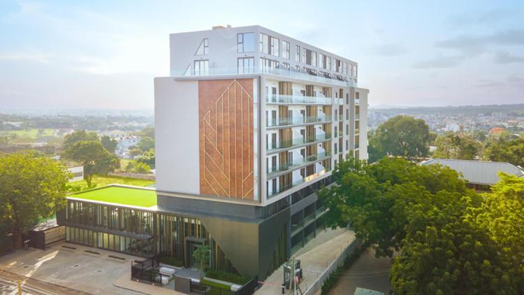 Apartamento Piano And Gold At The Lennox, Airport Residential Acra Exterior foto