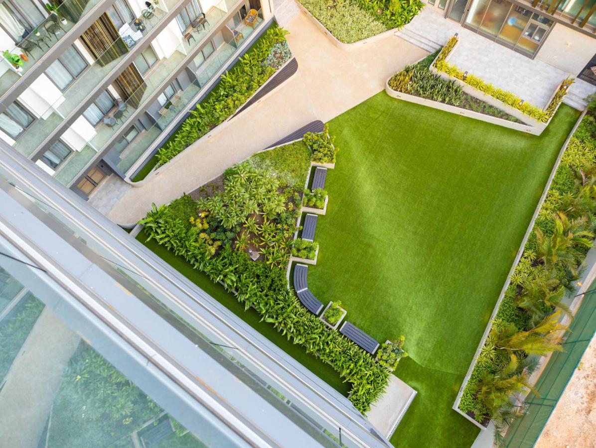 Apartamento Piano And Gold At The Lennox, Airport Residential Acra Exterior foto